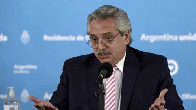 Alberto Fernández, Presidente de Argentina