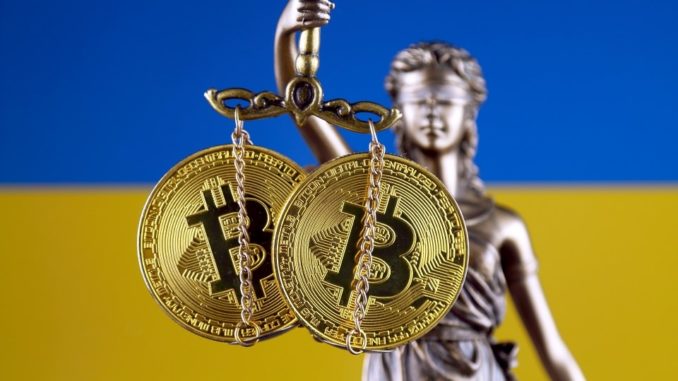 Nueva Ley Bitcoin Aterriza En Ucrania