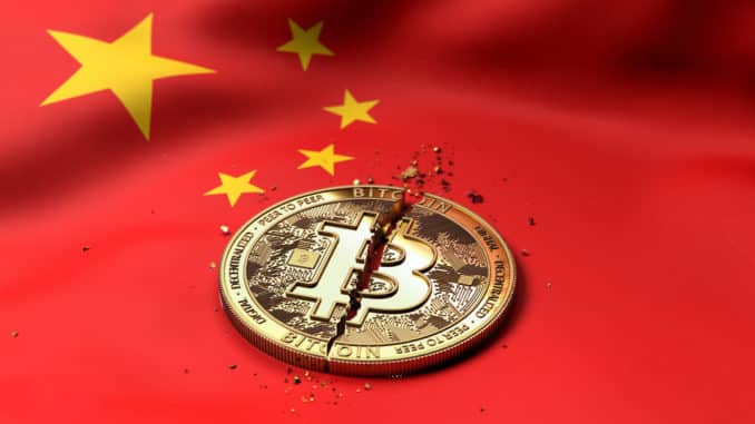 China Prohíbe De Nuevo El Bitcoin