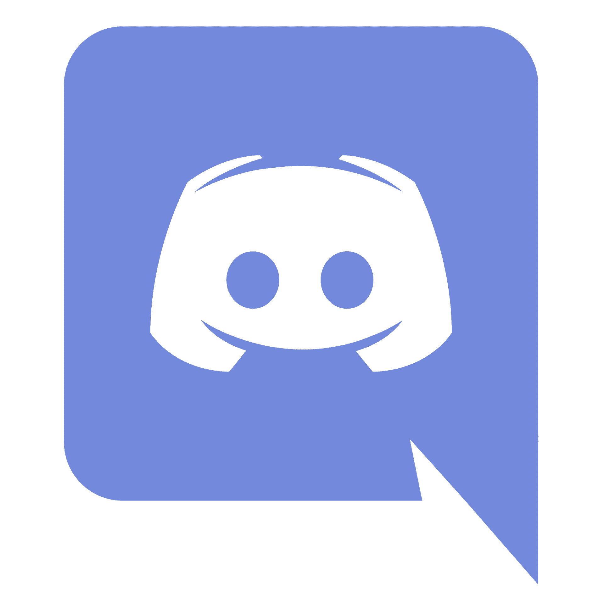 Logo de los servidores de Discord