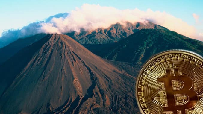 Minería De Bitcoin Volcán El Salvador