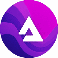 Logo de Audius