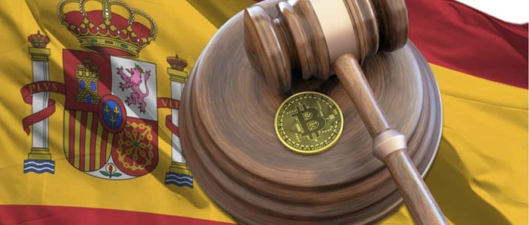 España Bitcoin riesgos