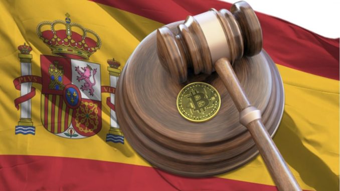 España Bitcoin riesgos