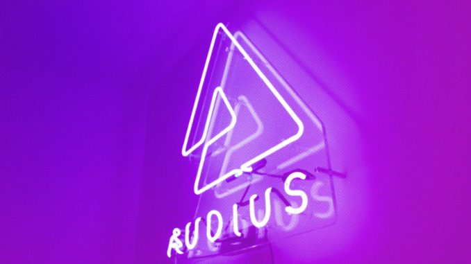 Logo de Audius (AUDIO)