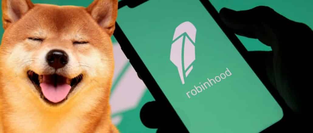 SHIB Robinhood