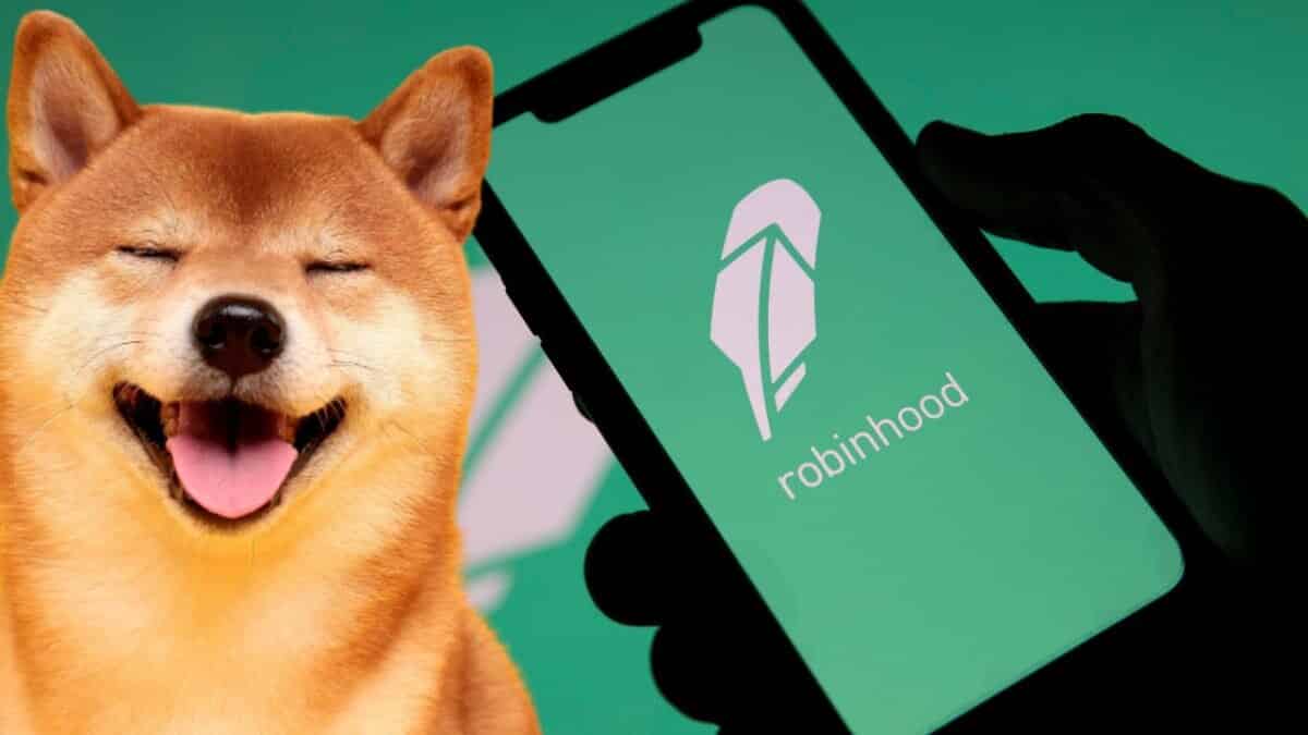 SHIB Robinhood