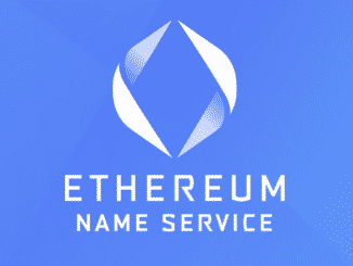 Logo de Ethereum Name Service (ENS)