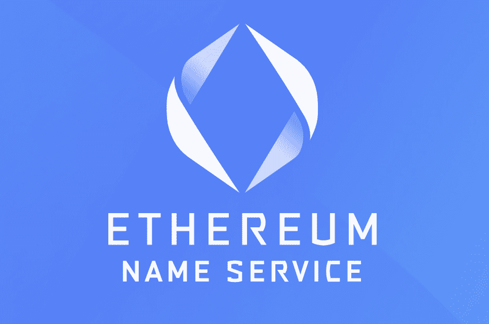 Logo de Ethereum Name Service (ENS)