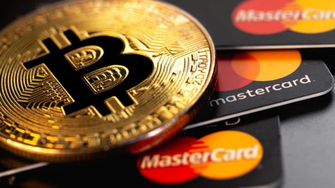 Mastercard Criptomonedas Bitcoin