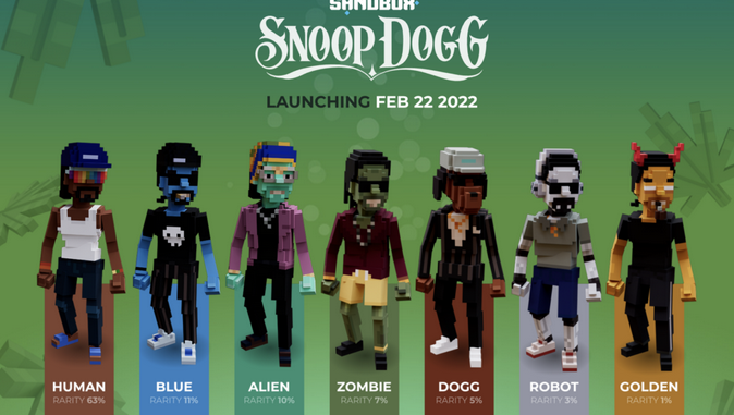 Snoop Dogg avatares