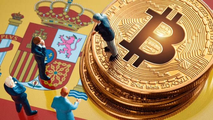 Bancos España Bitcoin