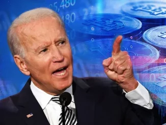 Joe Biden criptomonedas