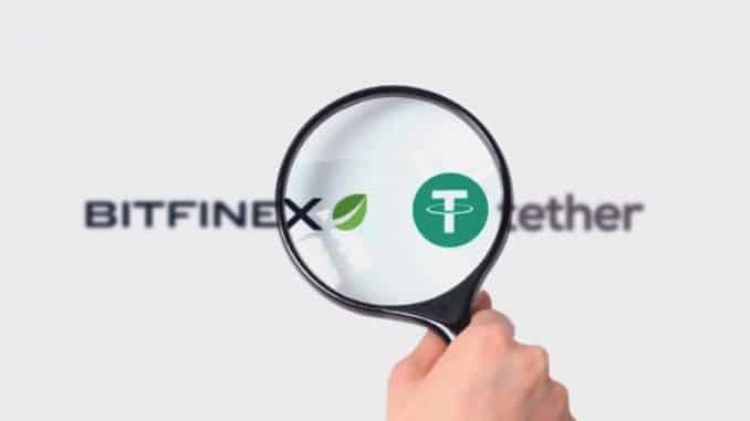 Bitfinex y tether