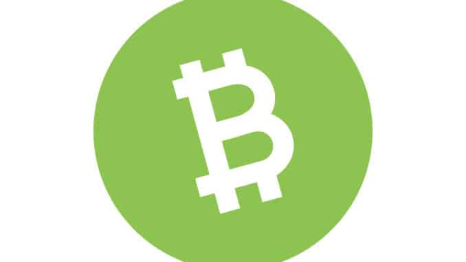 Logo de Bitcoin Cash