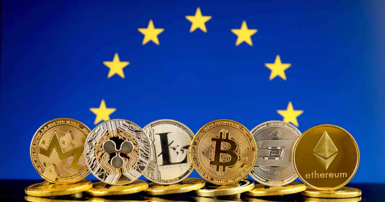 Criptomonedas Europa