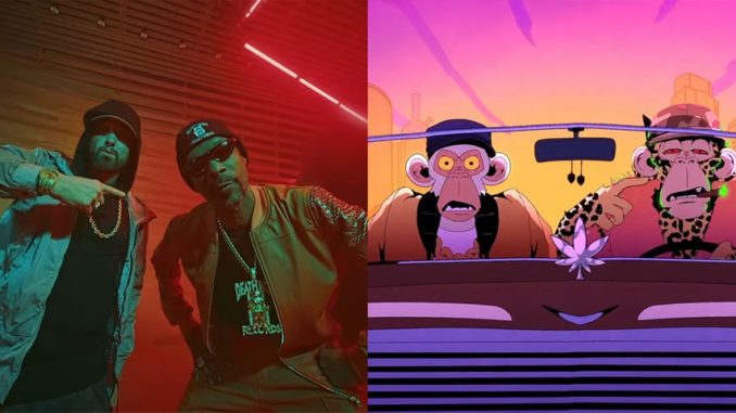 Eminem Y Snoop Dogg Lanzan Video Musical Transformados En NFTs De BAYC | CoinGape