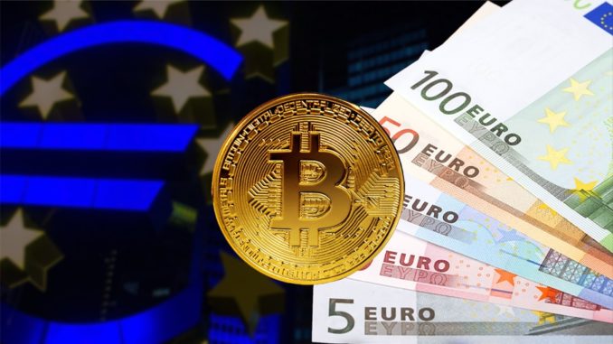 Bitcoin banco de Europa