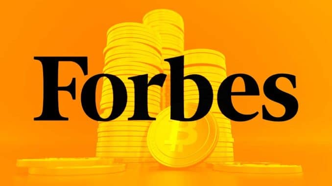Forbes bitcoin