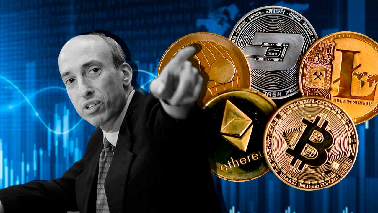 SEC criptomonedas Gary Gensler