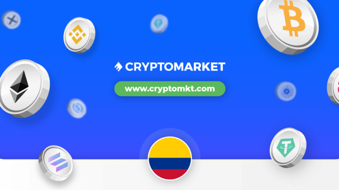 CryptoMarket Colombia
