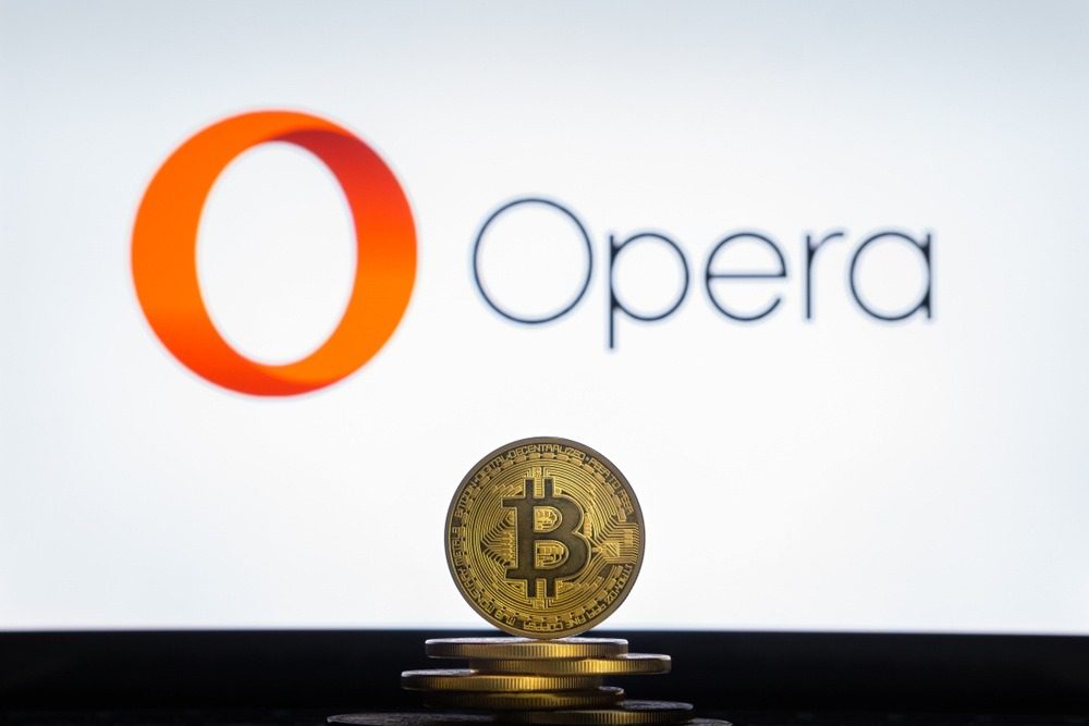 Opera cripto carteras Wallets