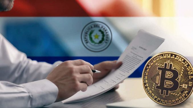 Paraguay ley Bitcoin