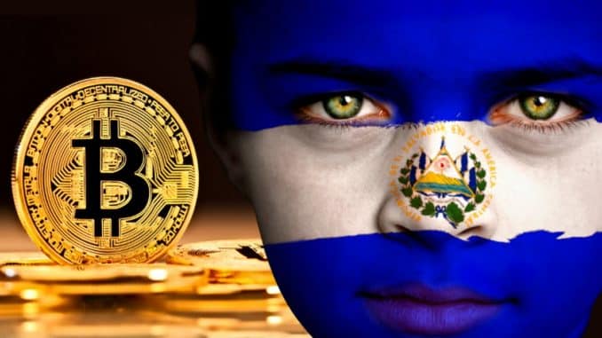 El Salvador Bitcoin educación