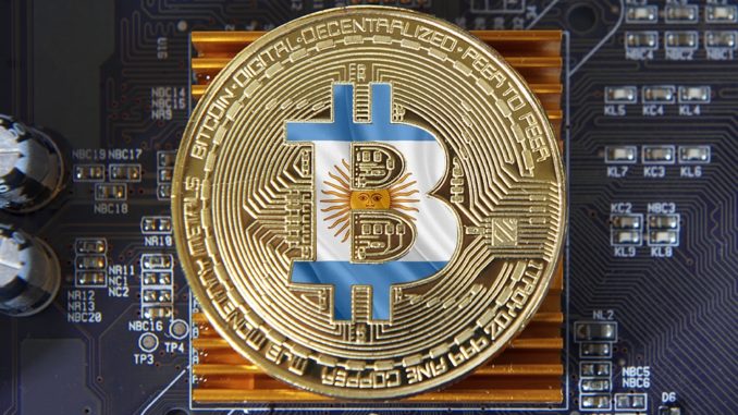 Argentina Criptomonedas minería bitcoin