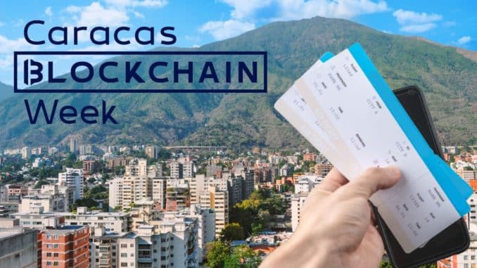 Caracas Blockchain Week Entradas CBW