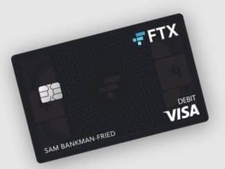 FTX tarjeta VISA