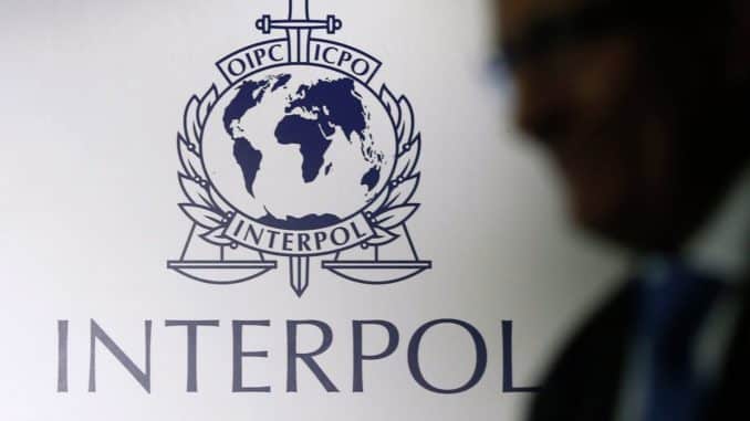 Interpol metaverso
