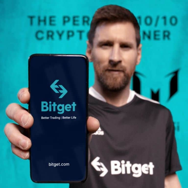 Messi Bitget Criptomonedas