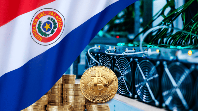 Paraguay Bitcoin BTC tarifas eléctricas