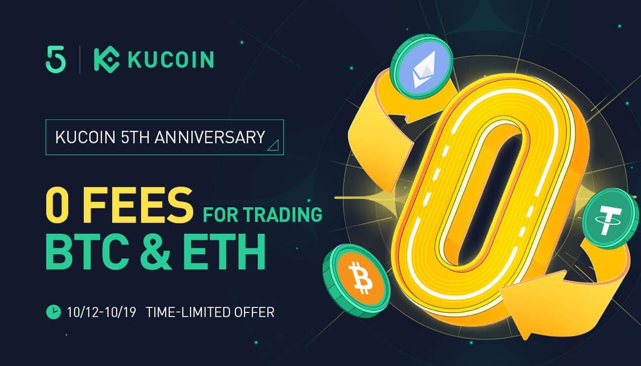 KuCoin Bitcoin BTC Ethereum ETH