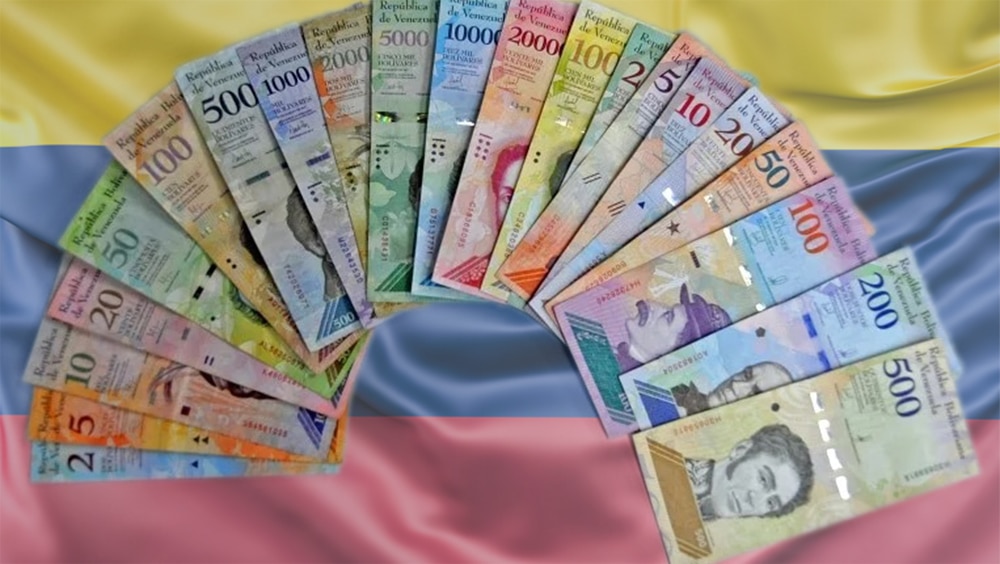 Venezuela NFT bolívares