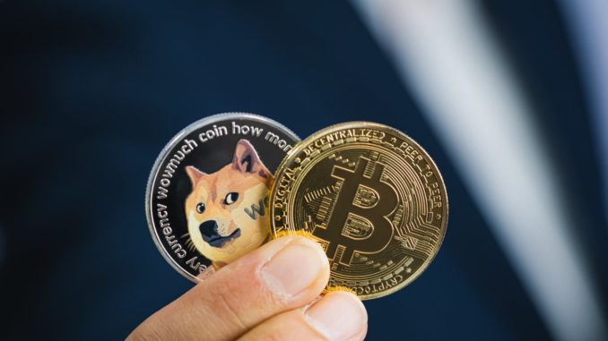 Dogecoin DOGE Bitcoin BTC