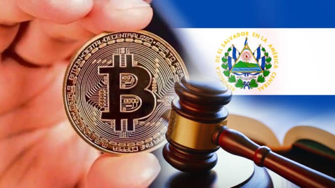 El Salvador Criptomonedas Bitcoin