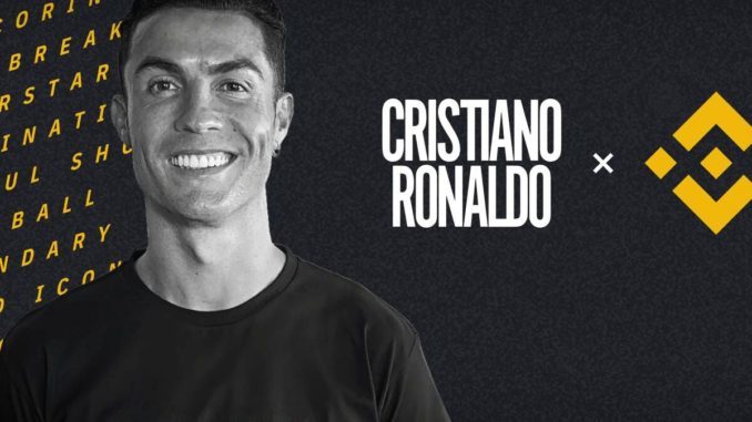 Binance NFT Cristiano Ronaldo