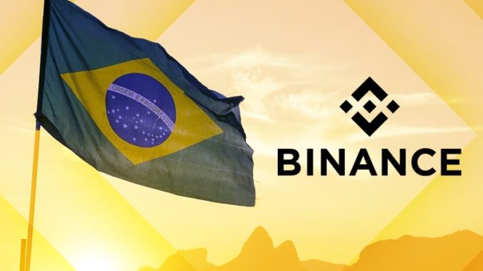 Brasil Binance