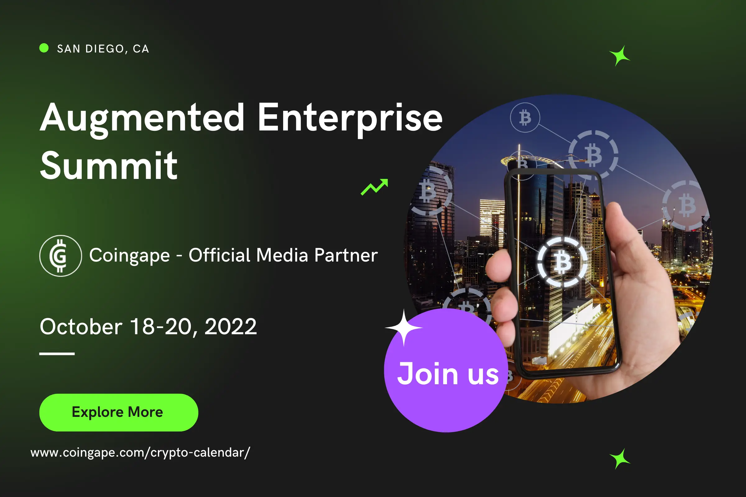 Augmented Enterprise Summit CoinGape