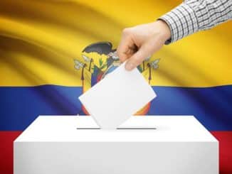 Ecuador blockchain proceso electoral