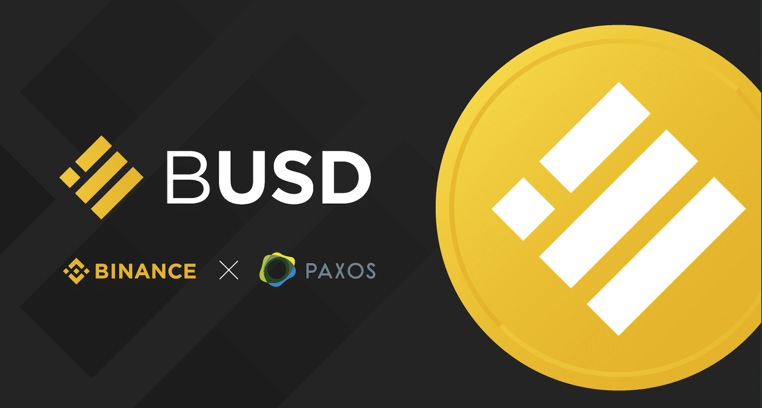 Binance USD BUSD Paxos