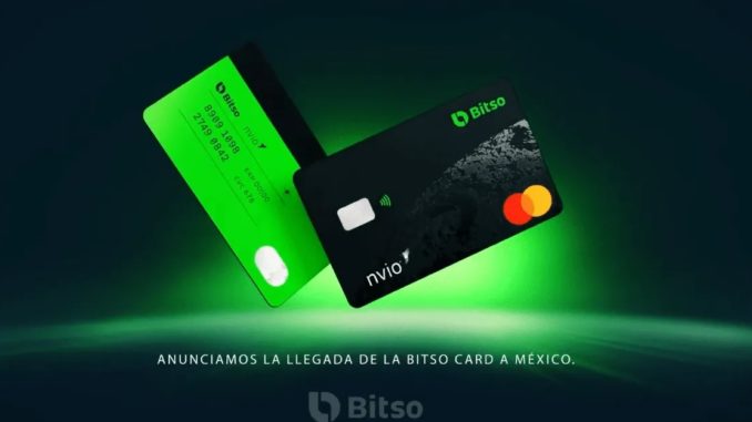 Bitso card México