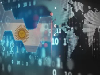Argentina blockchain red