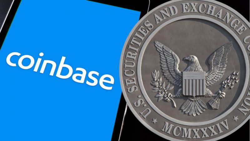 Coinbase SEC Criptomonedas