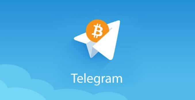 Telegram bitcoin