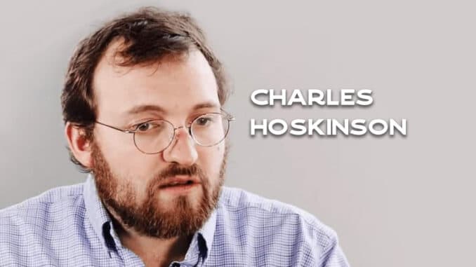 Charles Hoskinson Binance