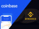 Binance Coinbase