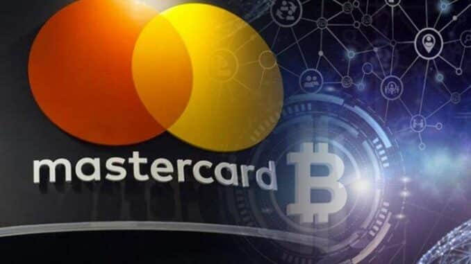 MasterCard blockchain Criptomonedas